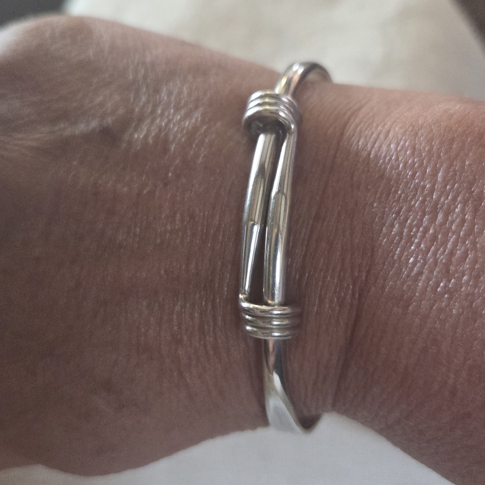 Ed Levin Grand Signature Bracelet in Sterling Silver - Picture 12 of 16